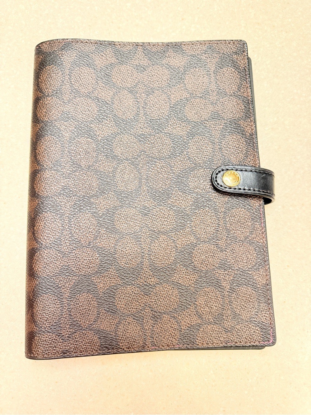 Coach Notebook & Cover - Picture 2 of 3
